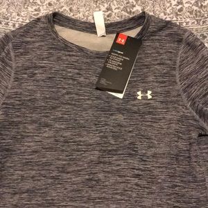 Long sleeve cold gear under armour running top